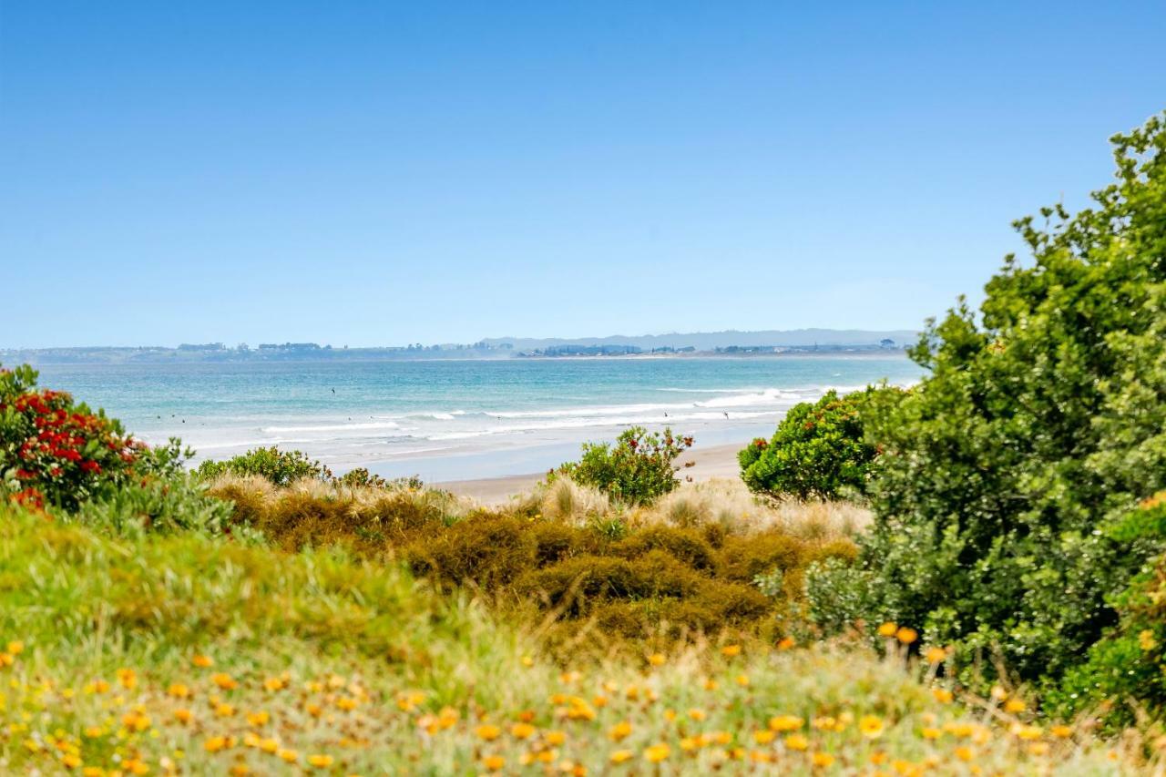Beachfront Location Apartman Mount Maunganui Kültér fotó